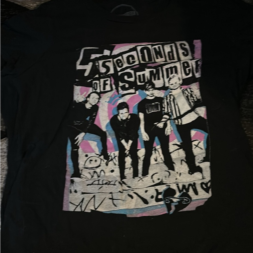 5 Seconds Of Summer Shirt